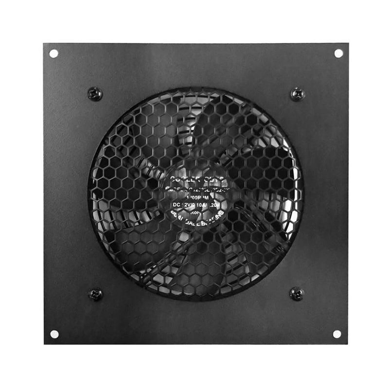 coolerguys مجموعة التبريد بقدرة 120 مم من سلسلة PRO-Metal من Coolerguys Cabcool1201-M-USB - Image 1